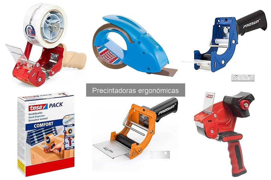 Mejores precintadoras ergonómicas para pequeñas empresas
