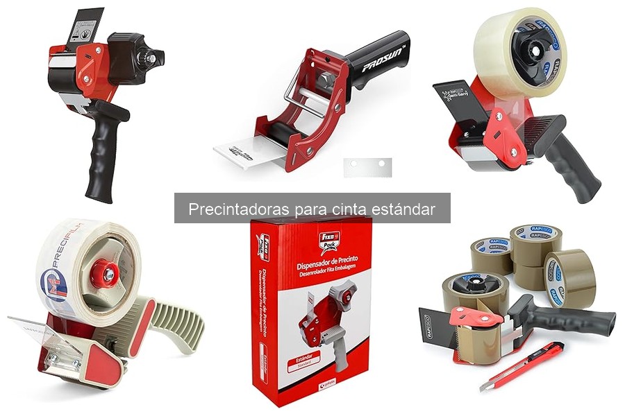 Mejores precintadoras para cinta estándar en 2023