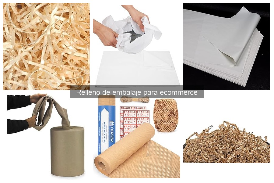 Mejores Rellenos de Embalaje para Productos Frágiles
