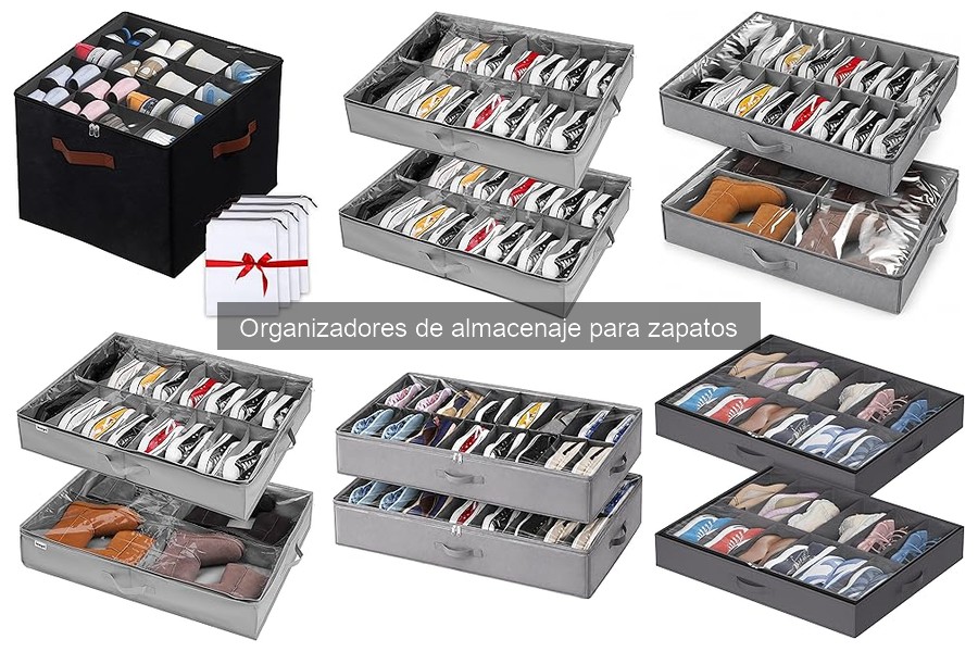 Mejores tiendas para comprar organizadores de zapatos baratos