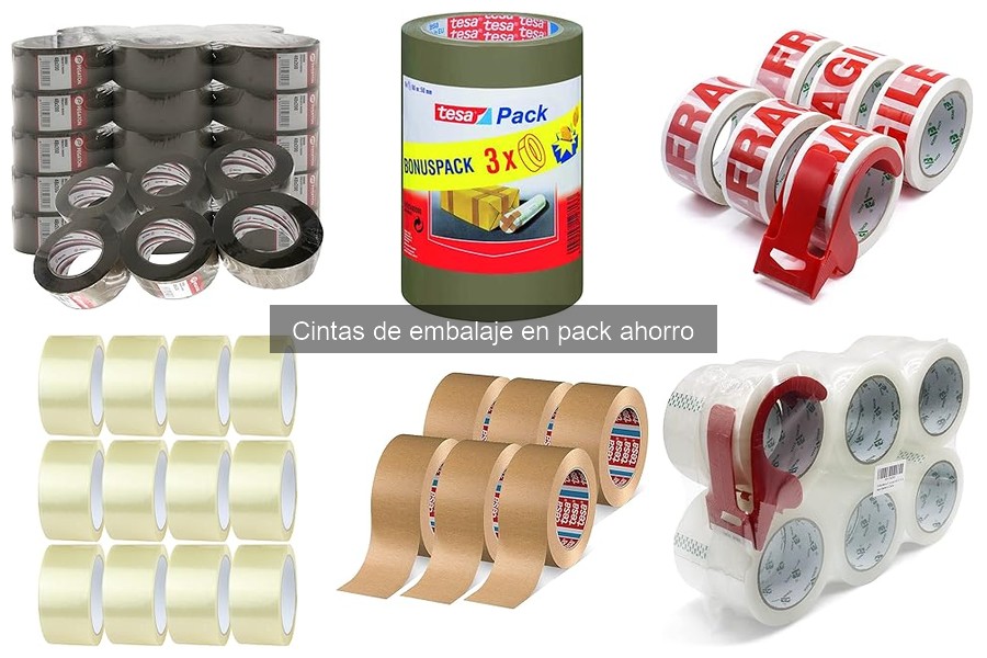Mitos y realidades sobre las cintas de embalaje