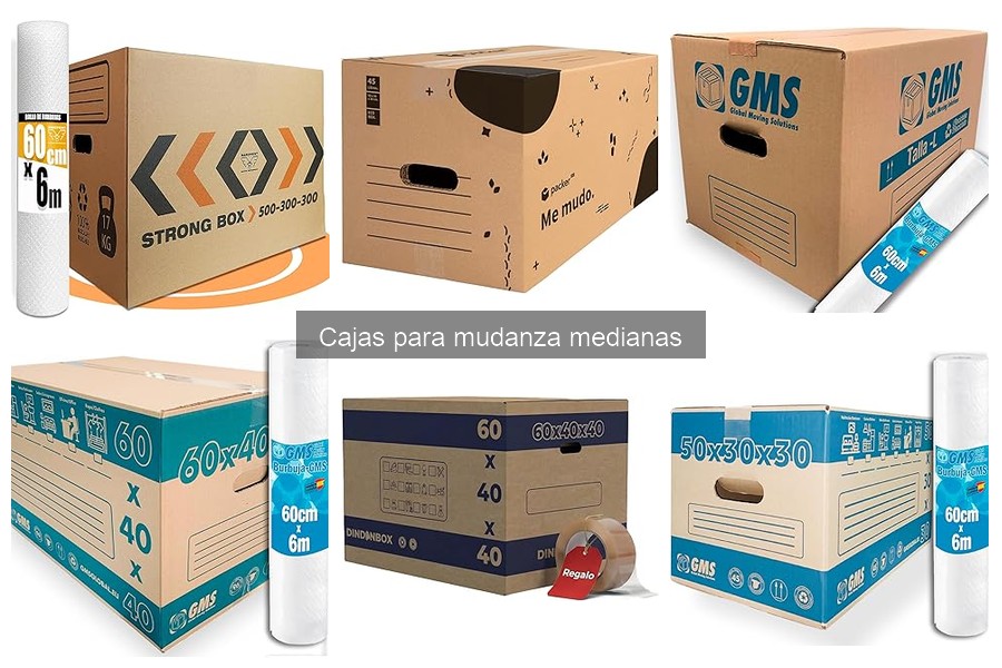 Mudanza Eficiente: Tutorial para Usar Cajas Medianas