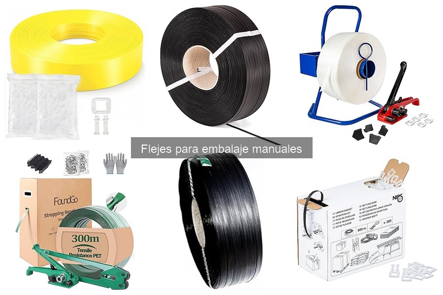 Normas de seguridad para flejes de embalaje manual