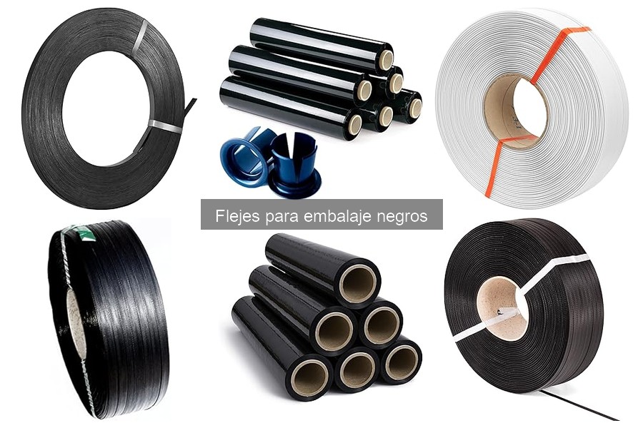 Normas y Estándares de los Flejes para Embalaje Negros