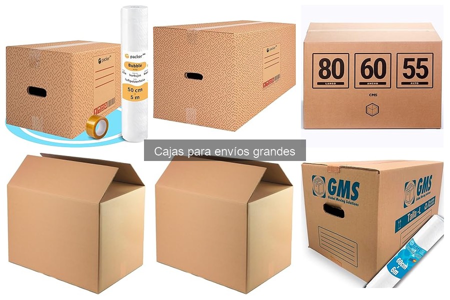 Normativas y regulaciones para envíos en cajas grandes