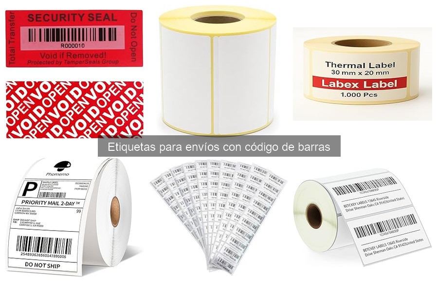 Normativas y Regulaciones sobre Etiquetas para Envíos