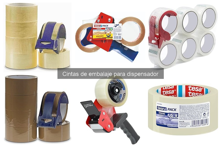Ofertas en cintas de embalaje para dispensador: precios competitivos