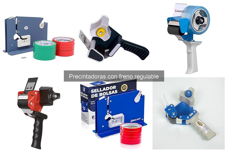Ofertas en Precintadoras con Freno Regulable – Ahorra hoy