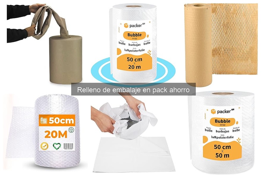 Ofertas y Cupones para Relleno de Embalaje en 2023