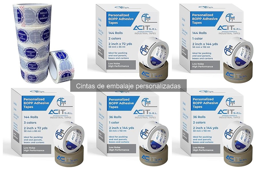 Ofertas y descuentos en cintas de embalaje personalizadas
