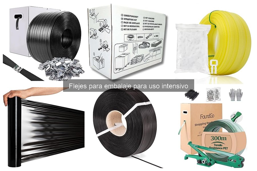 Ofertas y Descuentos en Flejes para Embalaje Intensivo