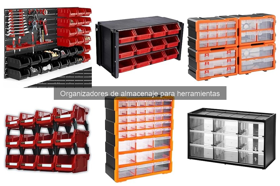 ** Ofertas y precios de organizadores de almacenaje para herramientas