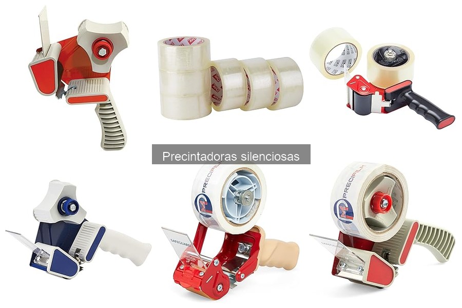 Opiniones de usuarios sobre precintadoras silenciosas