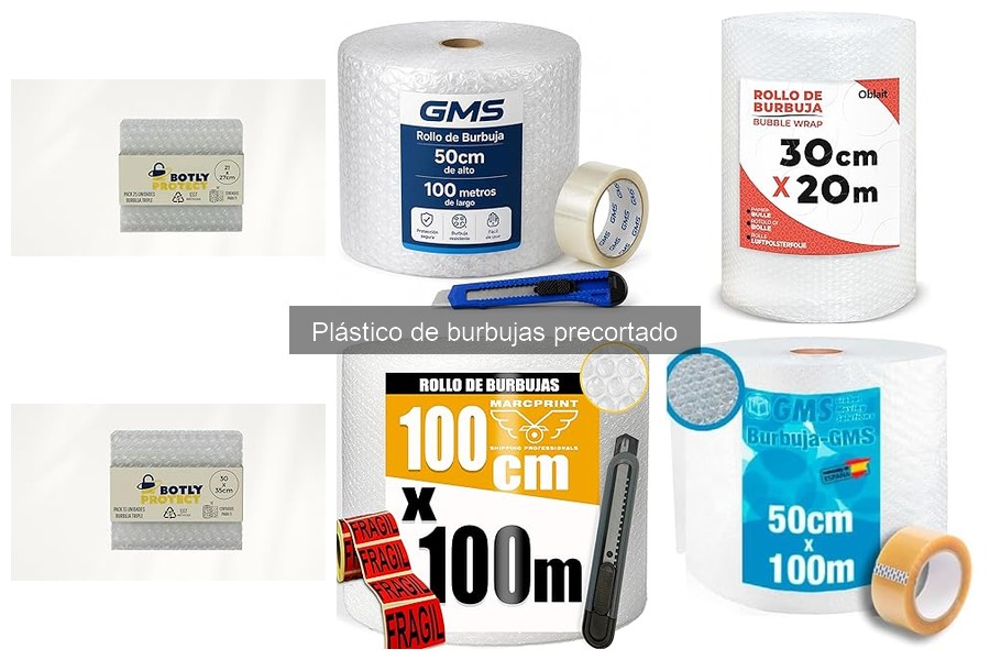 Opiniones del Plástico de Burbujas Precortado: Experiencias Reales