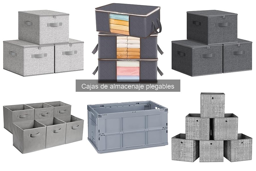 Opiniones sobre Cajas de Almacenaje Plegables: Comparativa 2023
