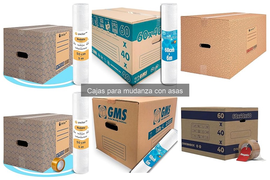 Opiniones sobre Cajas para Mudanza con Asas: Comparativa de Usuarios