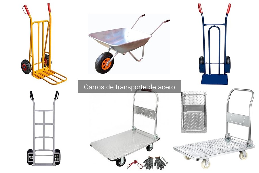 ** Opiniones sobre carros de transporte de acero: Reseñas y análisis