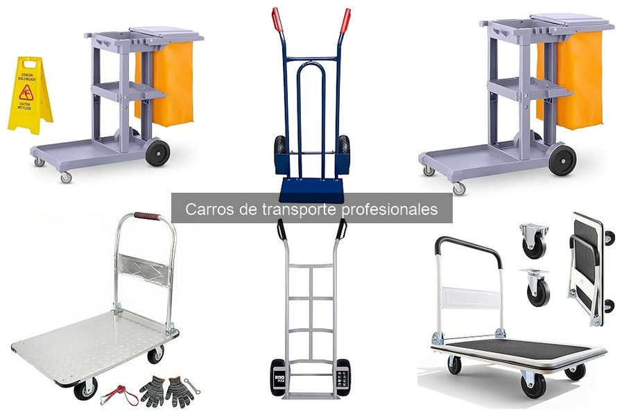 Opiniones sobre Carros de Transporte Profesionales