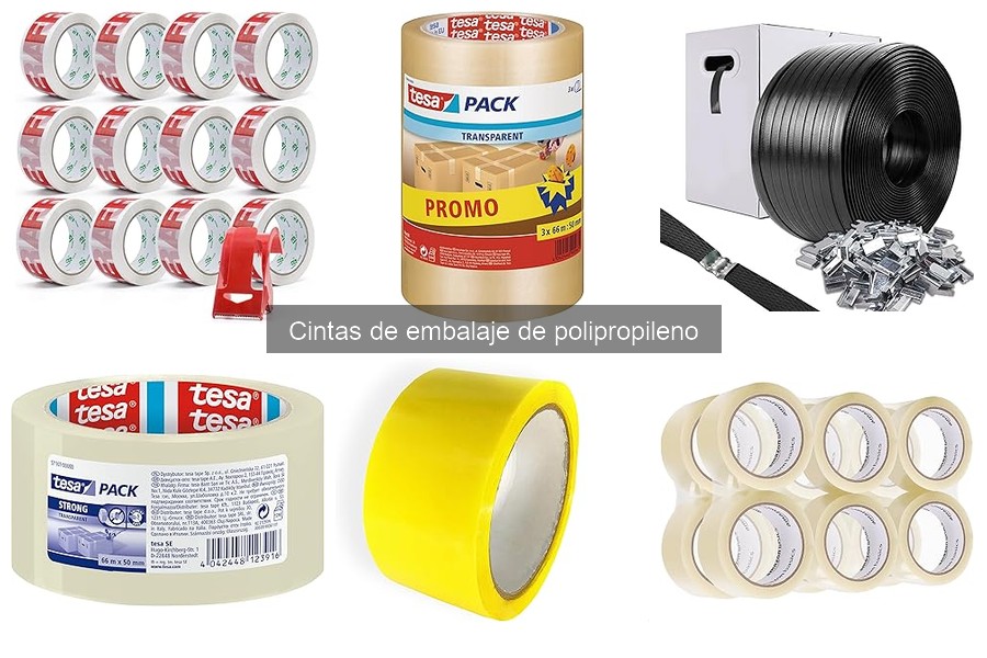 Opiniones sobre cintas de embalaje de polipropileno