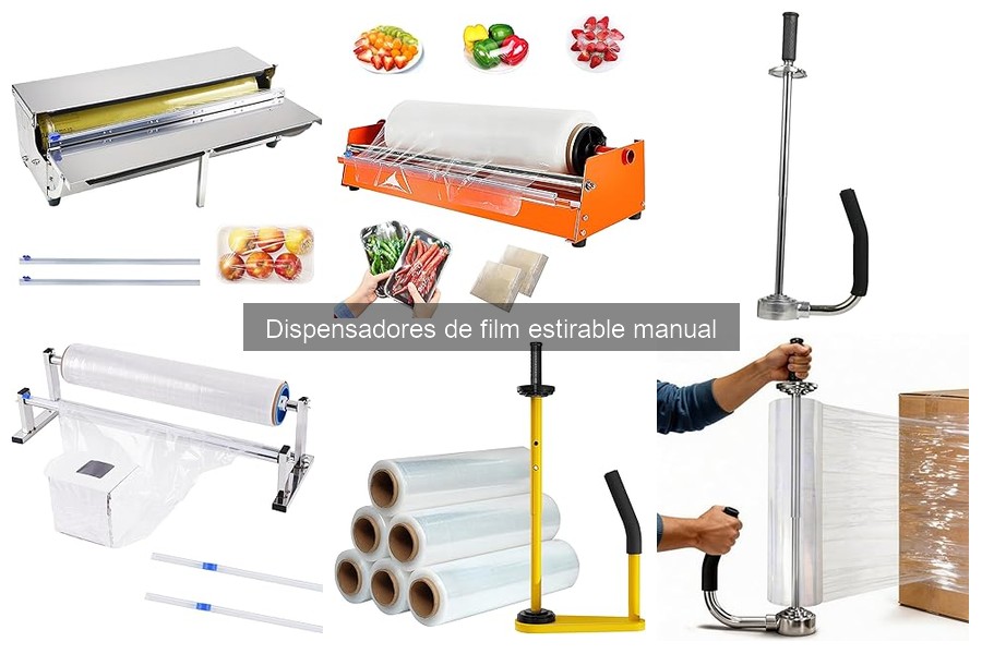 Opiniones sobre dispensadores de film estirable manual