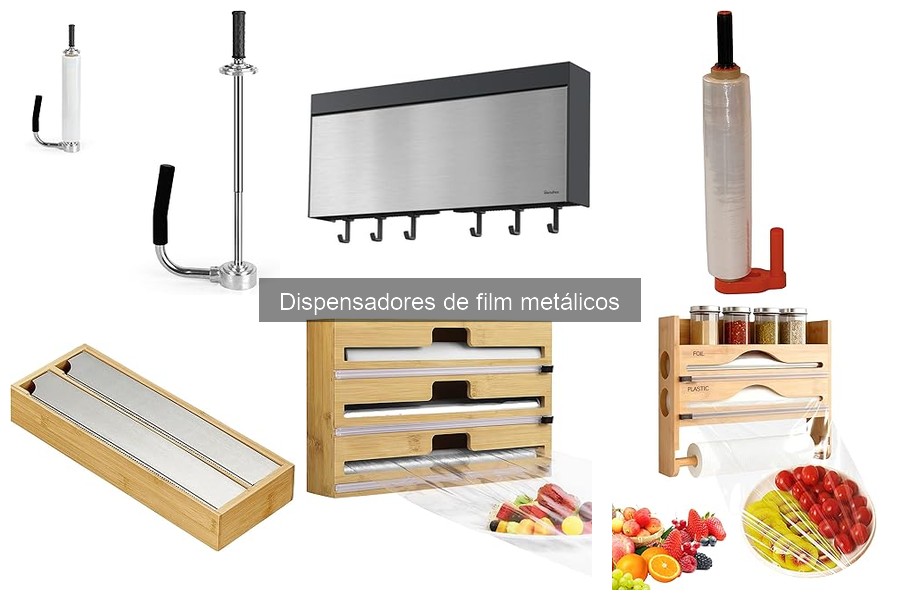 Opiniones sobre dispensadores de film metálicos para embalaje