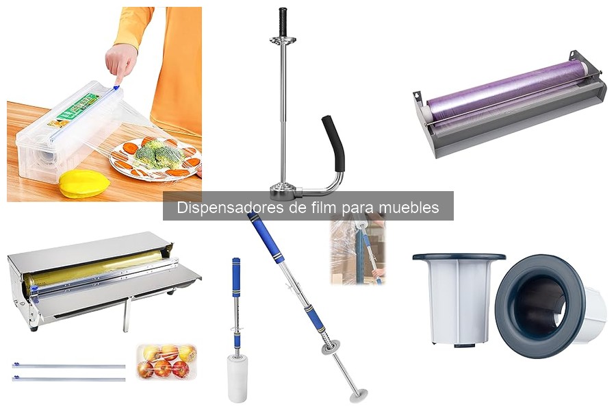 Opiniones sobre dispensadores de film para muebles