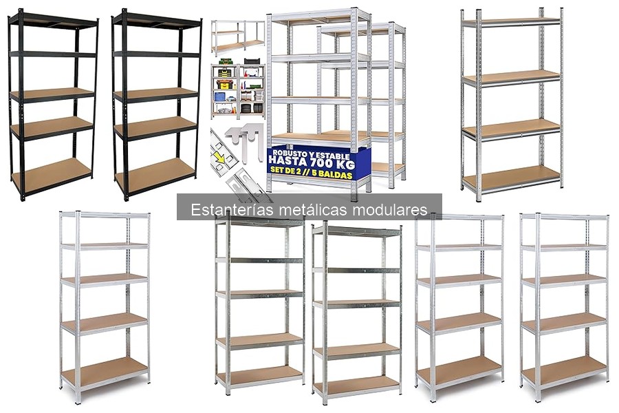 Opiniones sobre Estanterías Metálicas Modulares: Experiencias Reales