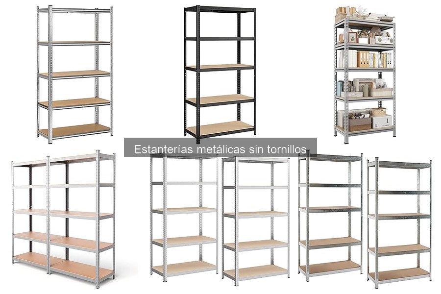 Opiniones sobre Estanterías Metálicas Sin Tornillos