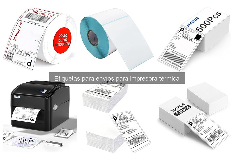 Opiniones sobre etiquetas para envíos de marca Vretti