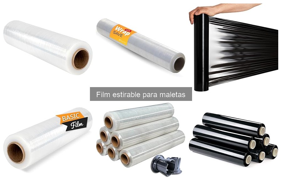 Opiniones sobre film estirable para maletas: ¿vale la pena?