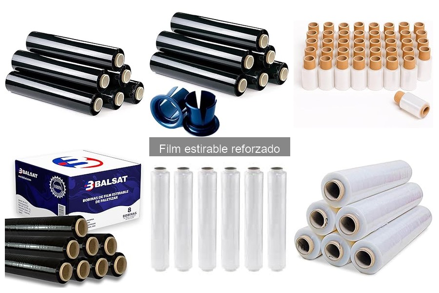 Opiniones sobre Film Estirable Reforzado: ¿Vale la pena?