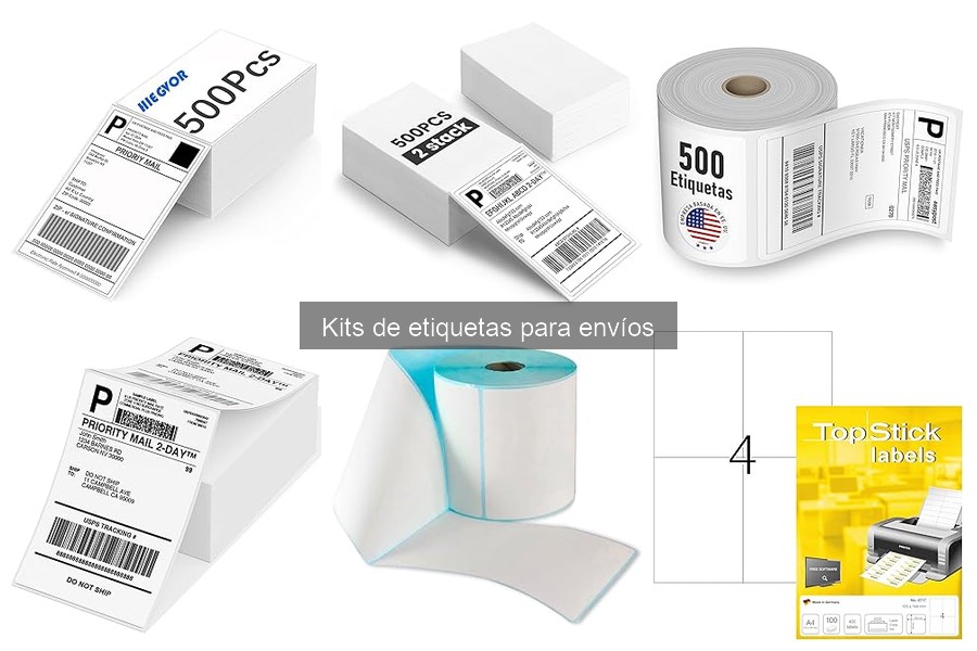 Opiniones sobre Kits de Etiquetas para Envíos: Reseñas 2023