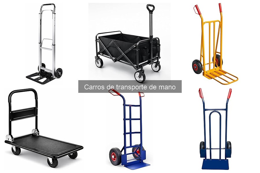 Opiniones sobre los mejores carros de transporte de mano