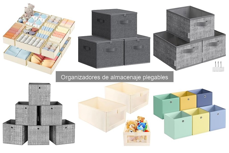 Opiniones sobre organizadores de almacenaje plegables