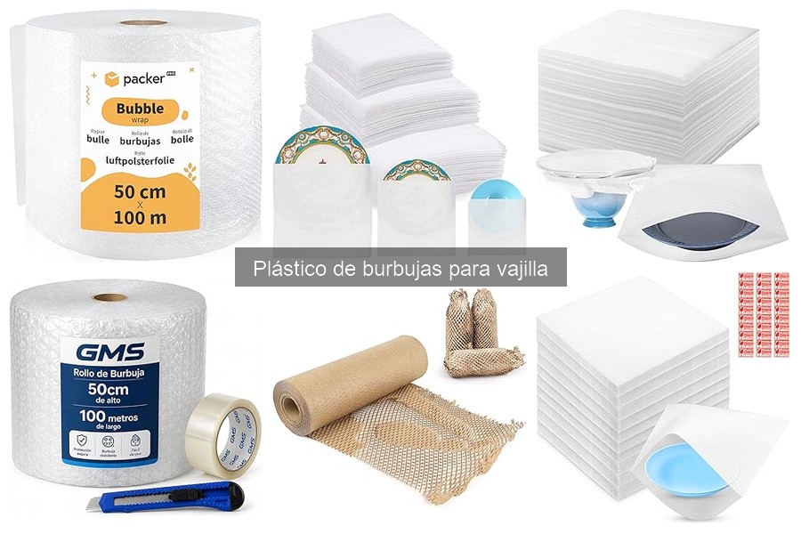 Opiniones sobre Plástico de Burbujas para Vajilla