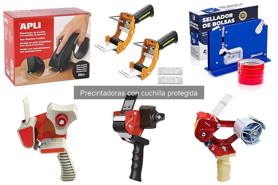 Opiniones sobre Precintadoras con Cuchilla Protegida