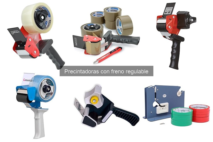 Opiniones sobre Precintadoras con Freno Regulable