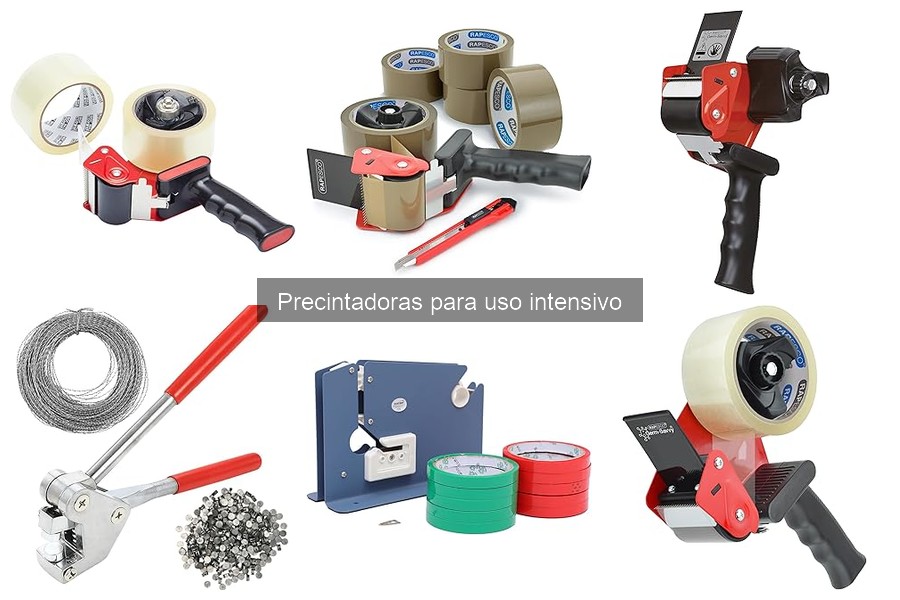 Opiniones sobre Precintadoras de Uso Intensivo: Reseñas y Más