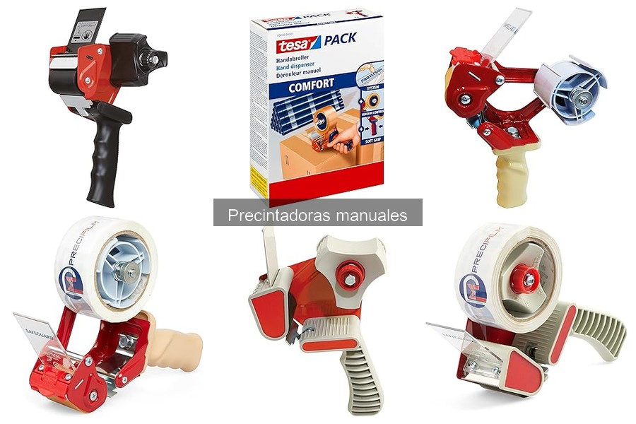 Opiniones sobre Precintadoras Manuales Populares para Embalaje