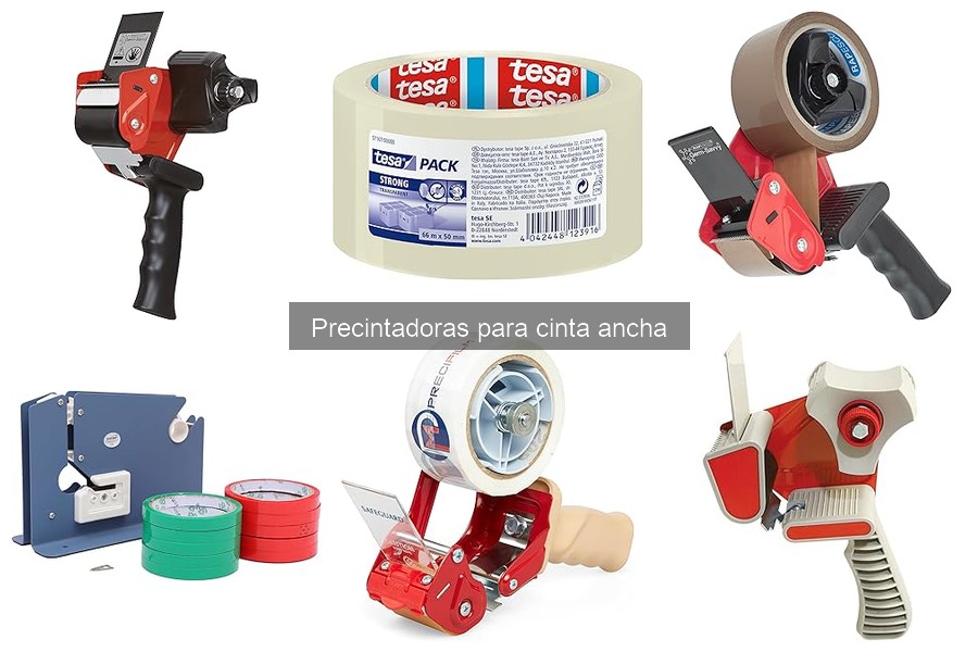 Opiniones sobre Precintadoras para Cinta Ancha