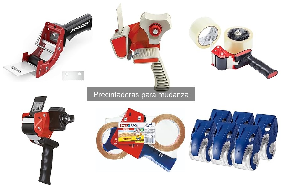 Opiniones sobre Precintadoras para Mudanza: ¿Cuál Elegir?