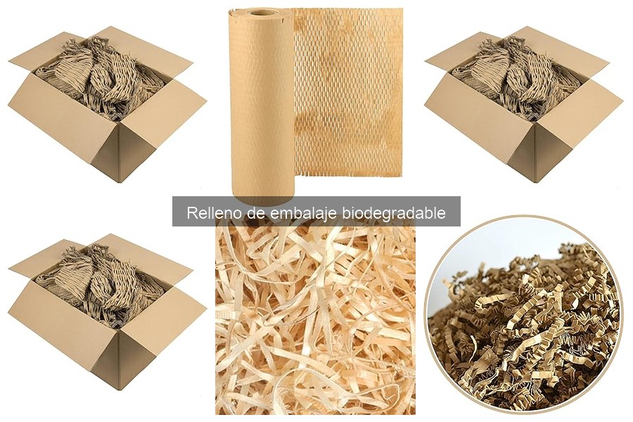 Opiniones sobre Relleno de Embalaje Biodegradable