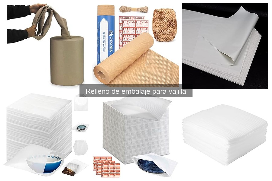 Opiniones sobre Relleno de Embalaje para Vajilla