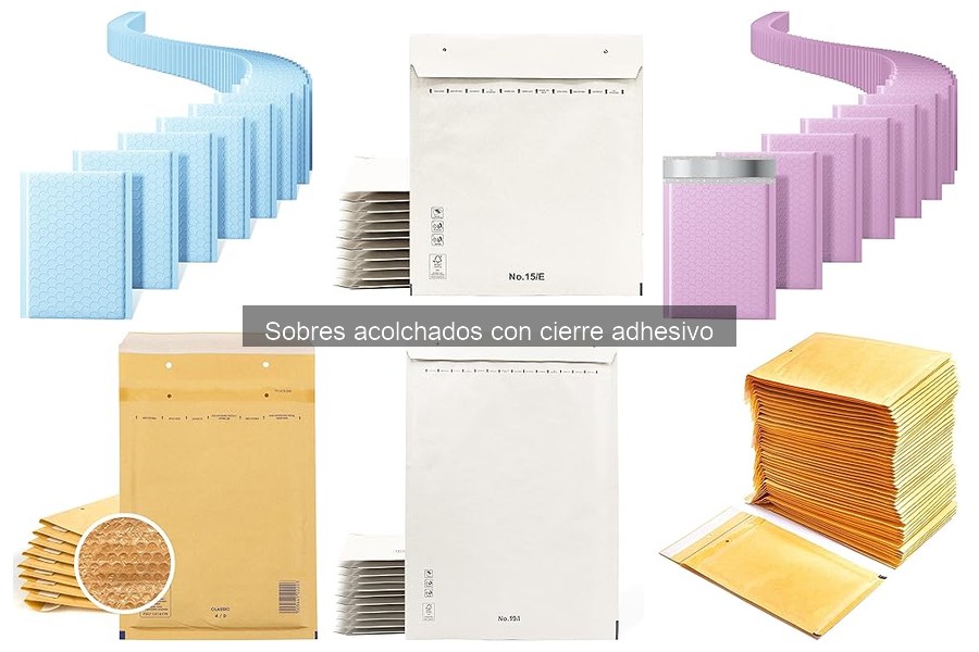 Opiniones sobre Sobres Acolchados con Cierre Adhesivo