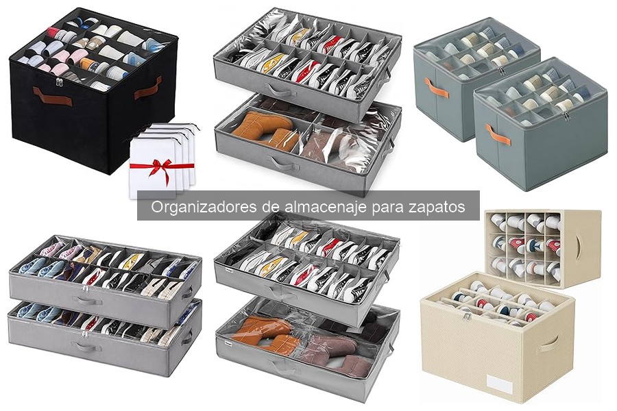 Organiza tus zapatos en casa: consejos prácticos