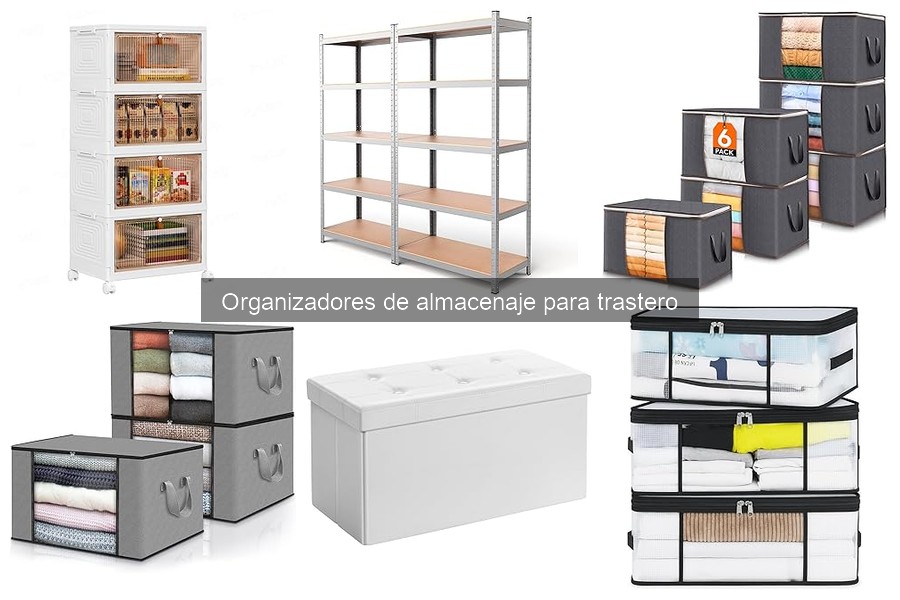 Organizador de Almacenaje para Trastero: ¿Qué son y cómo elegir?