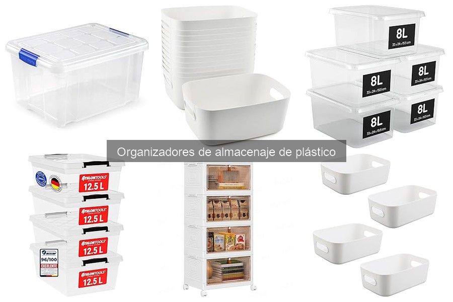 Organizador de plástico vs. cajas de cartón: ¿cuál elegir?