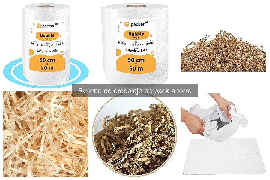 Papel reciclado vs plástico: ¿Qué relleno es mejor para envíos?