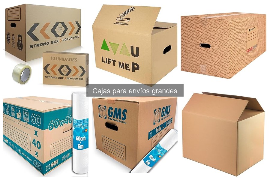 Personaliza tus cajas para envíos grandes de forma creativa