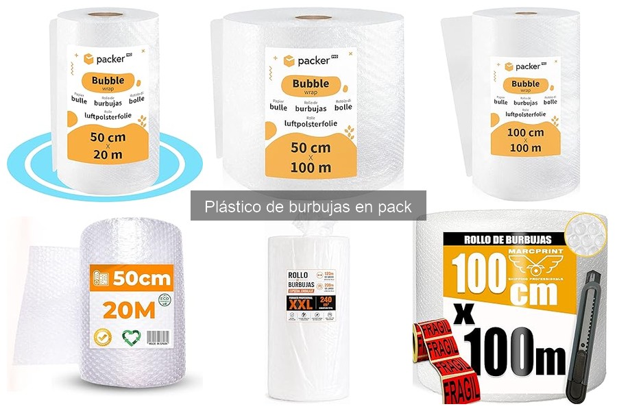 Plástico de Burbuja: ¿Qué es y para qué se utiliza?